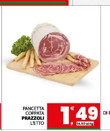 Pancetta coppata Prazzoli