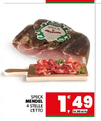 Speck Mendel 4 stelle