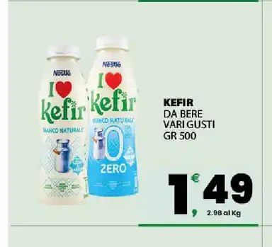 Kefir da bere vari gusti