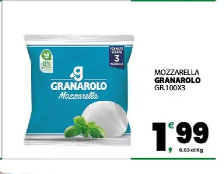 Mozzarella Granarolo