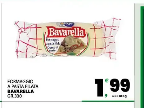 Formaggio a pasta filata Bavarella