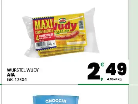 Wurstel Wudy Aia