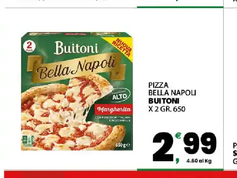 Pizza Bella Napoli