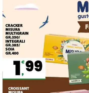 Cracker multigrain