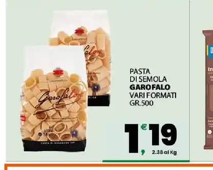 Pasta di semola Garofalo