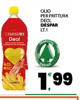 Olio per frittura