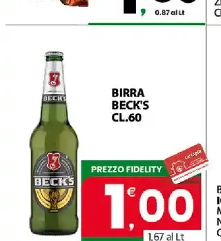 Birra Beck's
