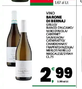 Vino Barone di Bernaj