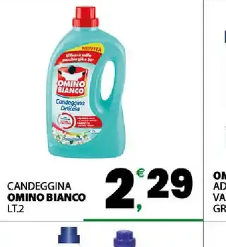 Candeggina Omino Bianco
