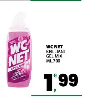 WC Net Brilliant gel mix