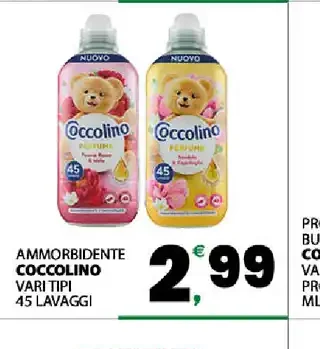 Ammorbidente Coccolino