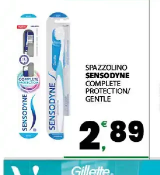 Spazzolino Sensodyne