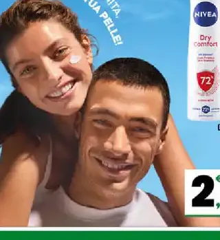 Deodorante spray Nivea vari tipi