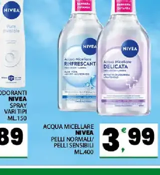 Acqua micellare Nivea