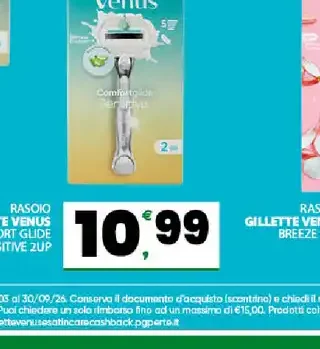 Rasoi Gillette Venus Comfort Glide Sensitive