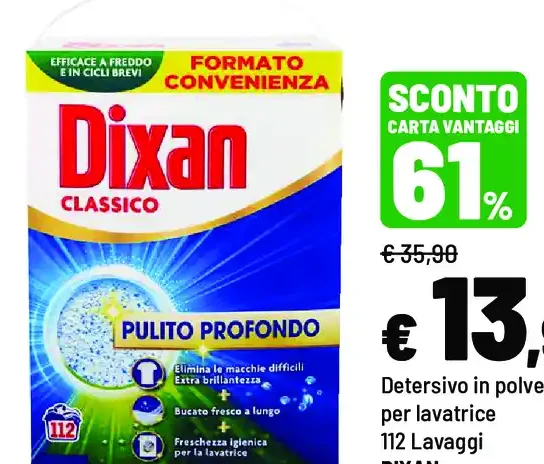 Detersivo in polvere