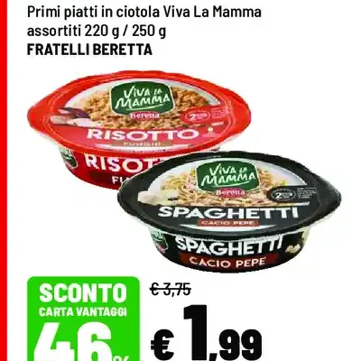 Primi piatti in ciotola