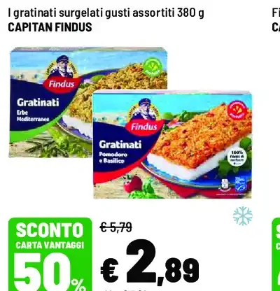 Gratinati surgelati