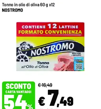Tonno in olio di oliva