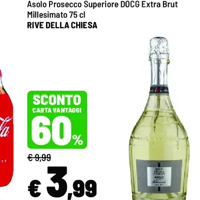 Prosecco superiore DOCG Extra Brut