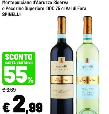 Vino rosso o bianco