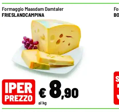 Formaggio Maasdam