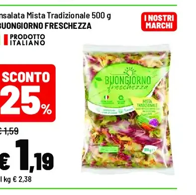 Insalata mista tradizionale