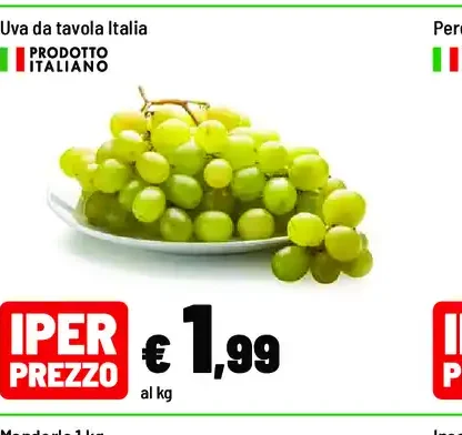 Uva da tavola Italia