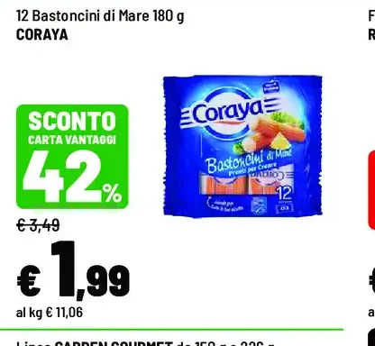 Bastoncini di mare