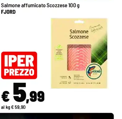 Salmone affumicato scozzese