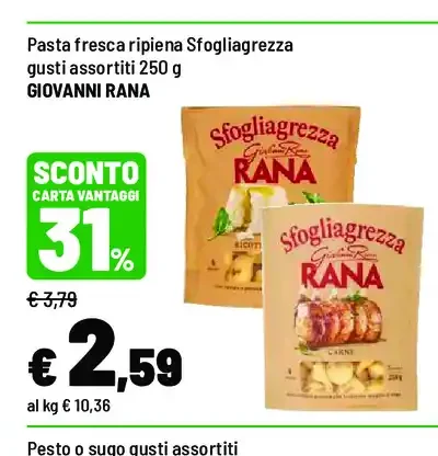 Pasta fresca ripiena