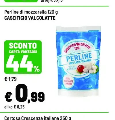 Perline di mozzarella