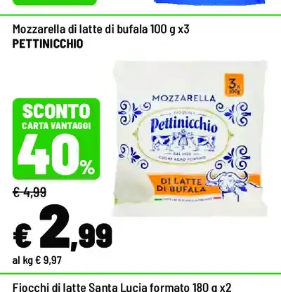 Mozzarella di latte di bufala