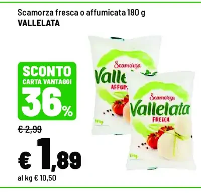 Scamorza fresca o affumicata