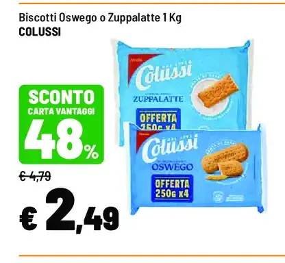 Biscotti Oswego o Zuppalatte