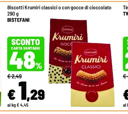 Biscotti Krumiri