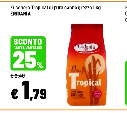 Zucchero Tropical di pura canna