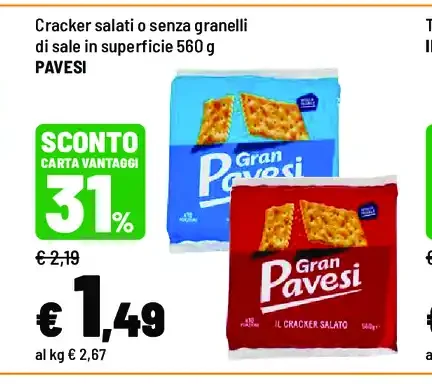 Cracker salati