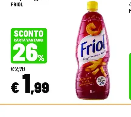 Olio per friggere
