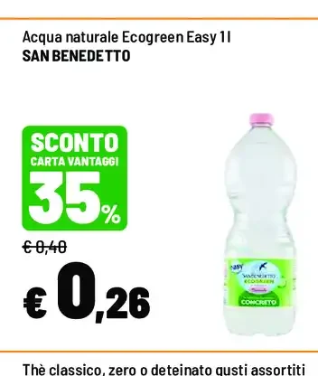 Acqua naturale