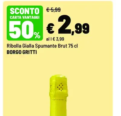 Ribolla Gialla Spumante Brut