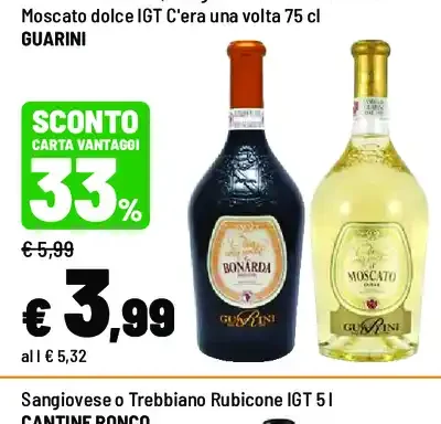 Bonarda frizzante, Sangue di Giuda o Moscato