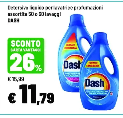 Detersivo liquido per lavatrice