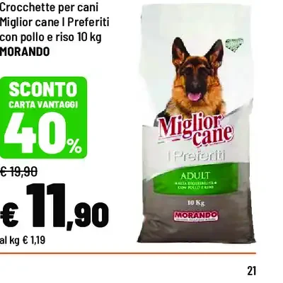 Crocchette per cani Miglior Cane Preferiti