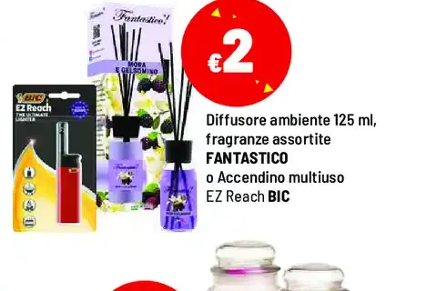 Diffusore ambiente o accendino multiuso
