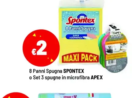 Panni spugna
