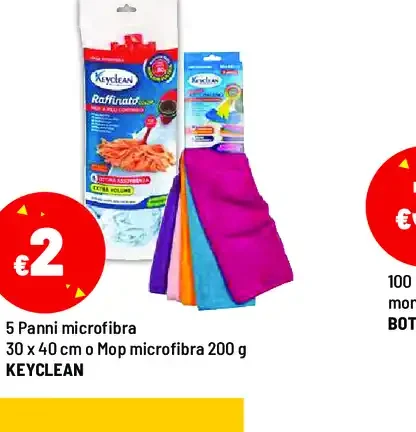 Panni microfibra