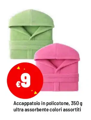 Accappatoio in policotone, 350 g