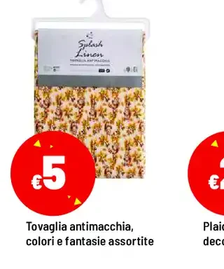 Tovaglia antimacchia