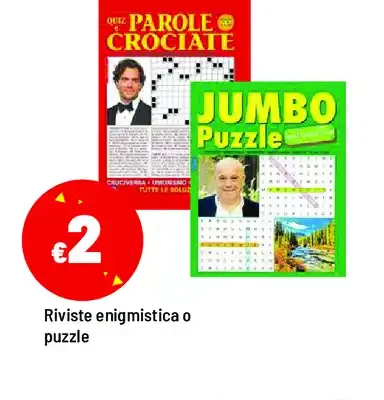 Riviste enigmistiche o puzzle